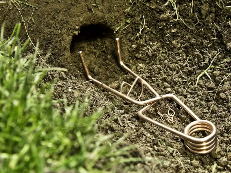 Pièges mécaniques à taupes utilisés par notre taupier à Sautron